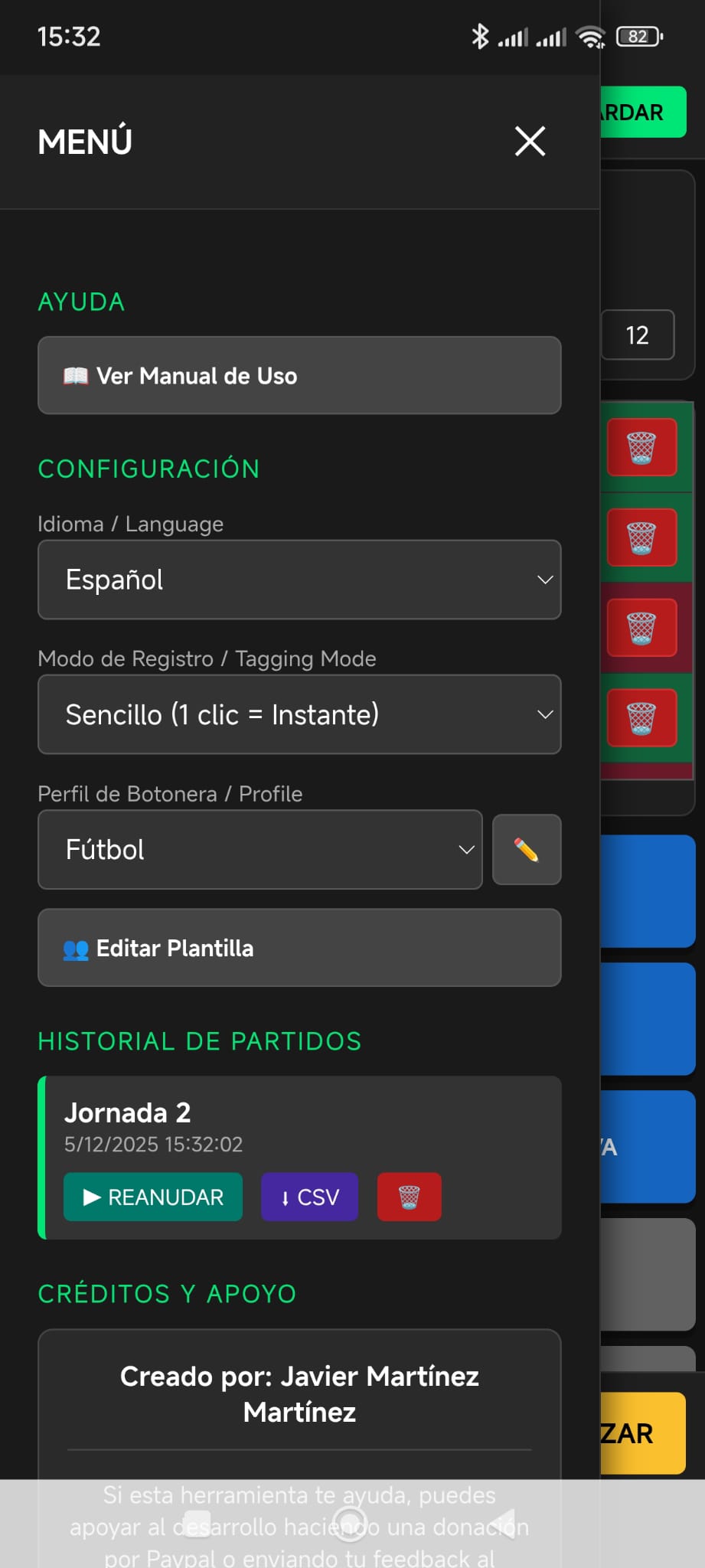 Configuración