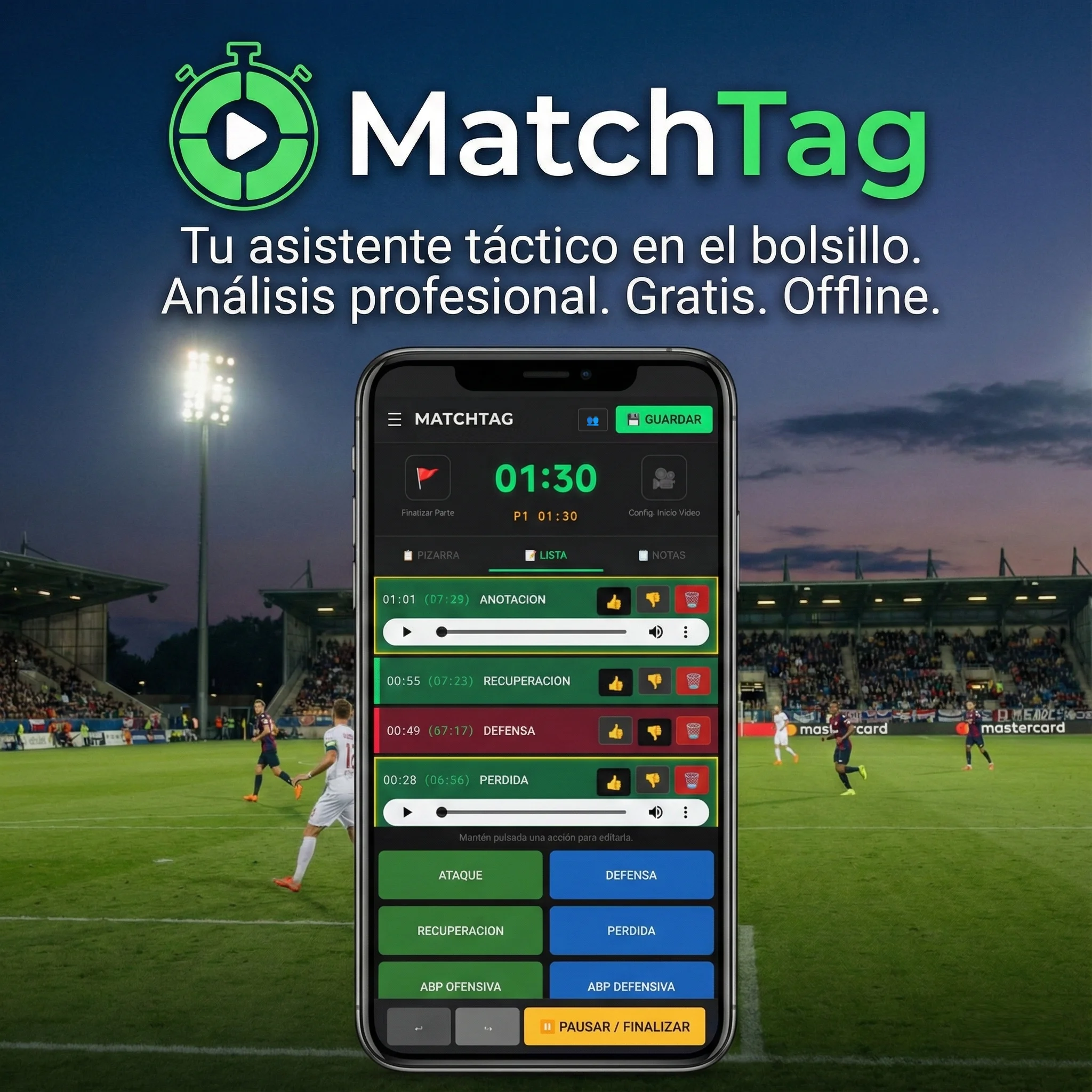 MatchTag App Promo