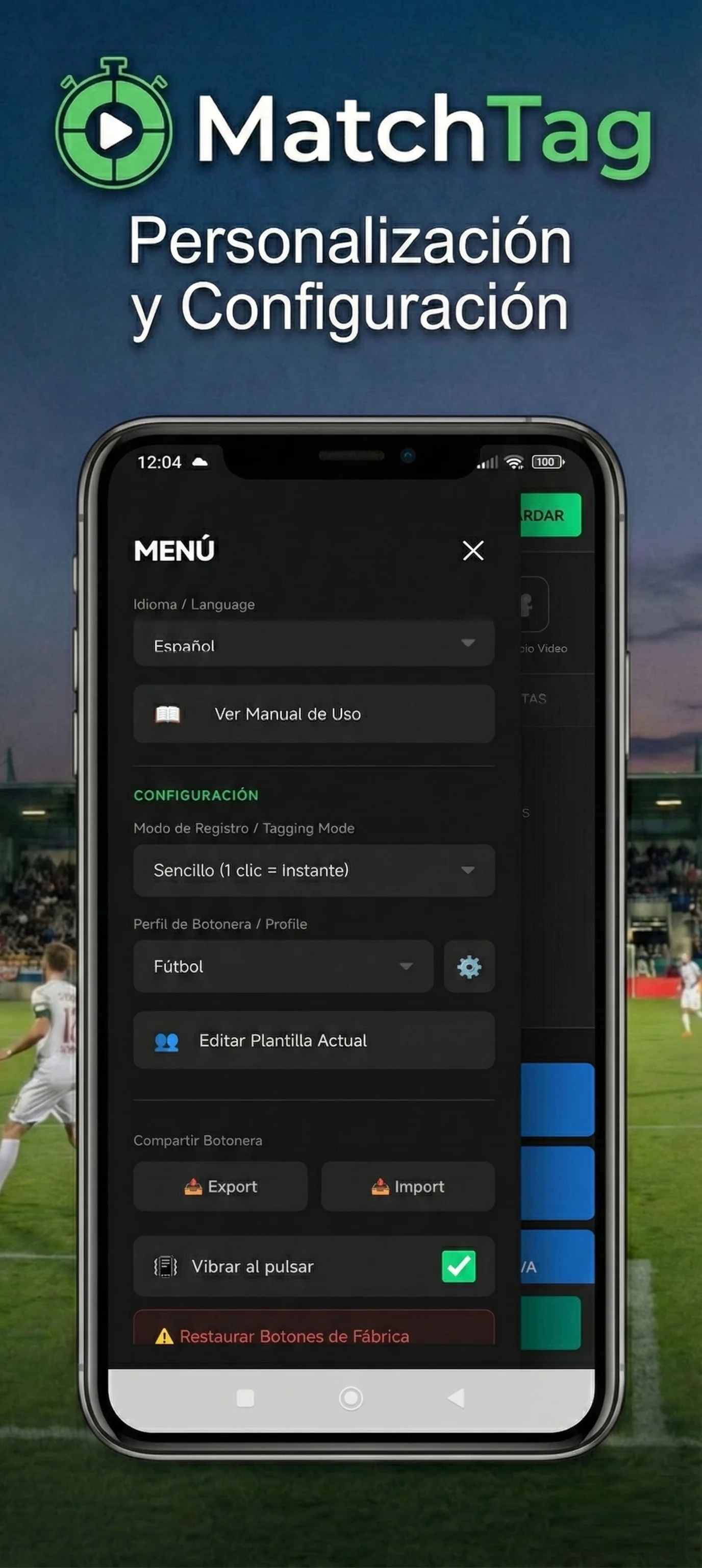 Configuración Avanzada